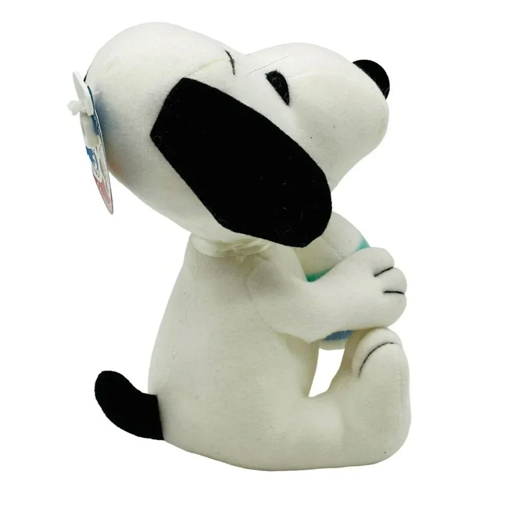 Prestige Toy Snoppy Easter Egg Plush Peanuts 50 Anniversary 7‎ inch Stuffed Dog